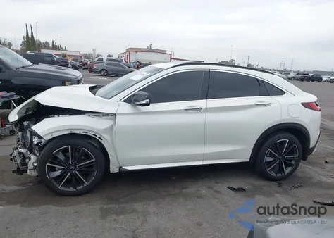 2022 Infiniti Qx55 Essential Awd z USA, uszkodzony, nr VIN 3PCAJ5K37NF104077